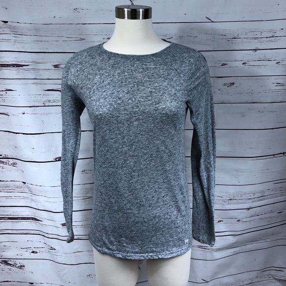 VS Grey Long Sleeve - Picture 1 of 5